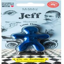 JEFF LIGHT BLUE LOTUS FLOWER