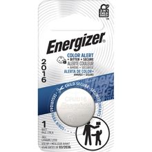 Energizer litio 2016