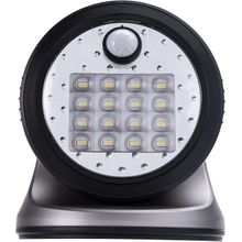 Luz led porch bronce