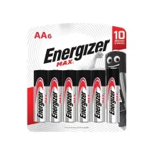Energizer aa6 alcalina blister x 6