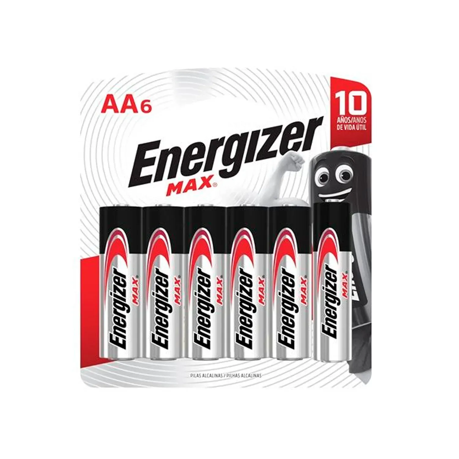 Energizer aa6 alcalina blister x 6