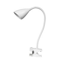 Lamp escritorio led clip blanco 0.4w