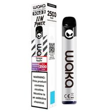 Vape waka solo2 2500 puff grape apple