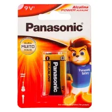 24/1 blister baterías alcalinas 9v