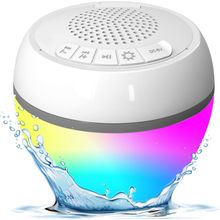 Altavoz inalámbrico resistente al agua.