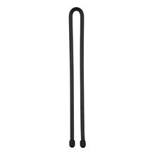 Cuerda de goma negro 12in 2pzas gear tie