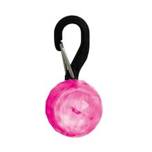 Collar de seguridad led rosa pet lit