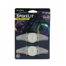 Luz para ruedas 2pzas spokelit