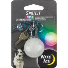 Mosqueton con linterna led spotlit