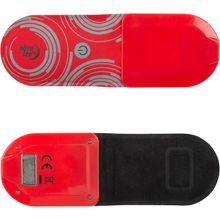 Indicador con luz led recargable rojo t