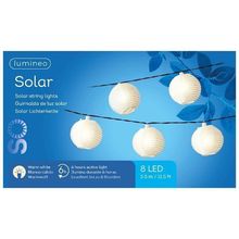 Solar stringlights nylon / luces