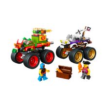 Lego City Carrera de camiones monstruo