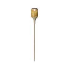 Lamp solar metal 80cm natural