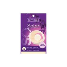 Lamp solar poliresina beige 24x21x13 migaja