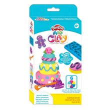 Play-doh Arcilla liviana de 60 gr y accesorio dulces creaciones