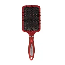 Cepillo paddle brush-red