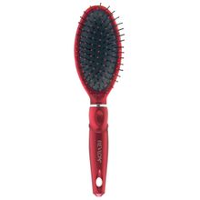 True red cushion brush