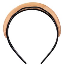 Diadema volumen bost marfil beige
