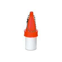 Llavero boya fluorecente