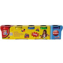 Set 5 colores Plastilina Art&Fun