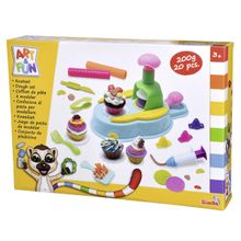 Set Plastilina Art&Fun cupcake