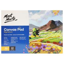 Block De Dibujo/Canvas Pad A4(21Cmx29.7)10Hjs