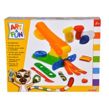 Set Prensa plastilina Art&Fun + accesorios