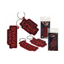 Llavero de metal stranger things