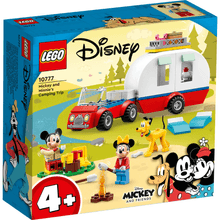 Mickey El camping de Mickey Mouse y Minnie Mouse