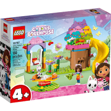 Gabby's Dollhouse Fiesta en el jardin de Kitty Fairy