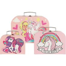 Set de 3 maletas ninos