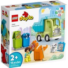 Duplo Camion de reciclaje