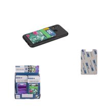 Tarjetero para celular con 2 compartimi