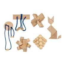 Juego de habilidad de madera puzzle