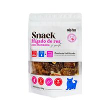 Snack Higado De Res Con Manzana 100 G