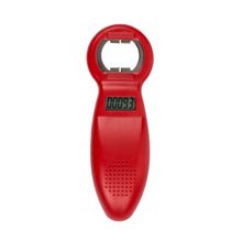 Abrebotellas de plastico con contador d