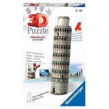 Rompecabezas 3d Minitorre Inclinada de Pisa 54pzas
