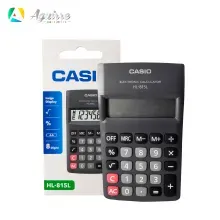 Calculadora Bolsillo 8 Digitos Gran Pantalla Casio