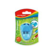 Sacapunta 2huecos y dep. starfish blister 1ud
