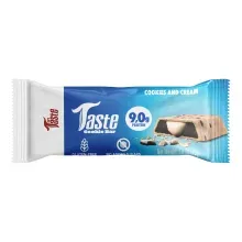 Barra de proteina sabor oreo cookies and cream