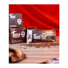 Barra de proteina sabor brigadeiro