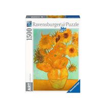 Rompecabezas Girasoles de Van Gogh 1500 pzas