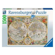 Rompecabezas Mapa historico 1500 pzas