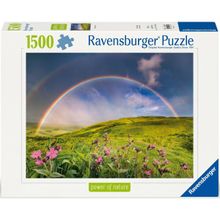 El poder de la naturaleza 2 Un Arcoiris espectacular 1500 pzas