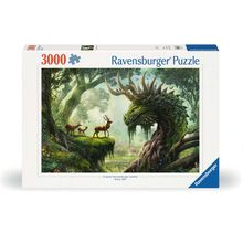 Rompecabezas Ilustracion de Walddrache 3000 pzas