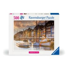 Atardecer en Copenhague 500 pzas