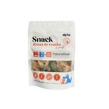 Snack aletas de trucha 100g