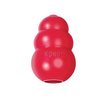 Kong med red glass