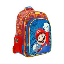 Mochila Grande Mario Bros Iker