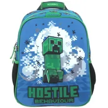 Mochila Chica Minecraft Jollyza